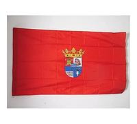 AZ FLAG Bandiera Provincia Spagnola di Segovia 90x60cm - Bandiera Sevilla - CASTIGLIA E LEÓN 60 x 90 cm Foro per Asta