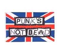 AZ FLAG Bandiera Punks Not Dead 150x90 cm - Bandiera Inglese - Regno Unito 90 X 150 cm