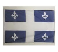 AZ FLAG Bandiera Quebec 150x90cm - Bandiera Canadese - Canada 90 x 150 cm Speciale Esterno