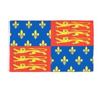 AZ FLAG Bandiera RE Edoardo III d'Inghilterra 150x90cm - Bandiera Edward III of England 90 x 150 cm