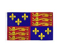 BANDIERA REGINA ELISABETTA I D'INGHILTERRA 90x60cm - BANDIERA ELISABETTA I TUDOR 60 x 90 cm - AZ FLAG
