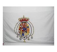 AZ FLAG Bandiera Regno delle Due SICILIE 1816 150x90cm - Bandiera SICILIANA - Italia 90 x 150 cm Foro per Asta