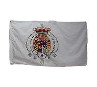 BANDIERA REGNO DELLE DUE SICILIE 1816 150x90cm - BANDIERA SICILIANA - ITALIA 90 x 150 cm - AZ FLAG