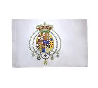 BANDIERA REGNO DELLE DUE SICILIE 1816 90x60cm - BANDIERA SICILIANA - ITALIA 60 x 90 cm foro per asta - AZ FLAG