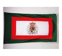 AZ FLAG Bandiera Regno delle Due SICILIE 1848-1860 150x90cm - Bandiera SICILIANA - Italia 90 x 150 cm Foro per Asta