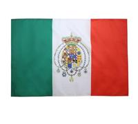 BANDIERA REGNO DELLE DUE SICILIE 1860-1861 90x60cm - BANDIERA SICILIANA - ITALIA 60 x 90 cm foro per asta - AZ FLAG