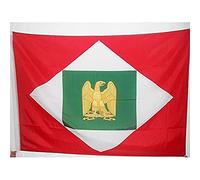 AZ FLAG Bandiera Regno D'Italia 1805-1814 150x90 cm - Bandiera Reale Italiana 90 x 150 cm Foro per Asta