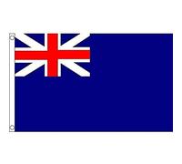 AZ FLAG Bandiera Regno Unito INSEGNA NAVALE Blue Squadron 150x90cm - Bandiera UK Naval Ensign 90 x 150 cm