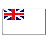 AZ FLAG Bandiera Regno Unito INSEGNA NAVALE White Squadron 150x90cm - Bandiera UK Naval Ensign 90 x 150 cm