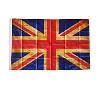 BANDIERA REGNO UNITO VINTAGE 150x90cm - BANDIERA BRITANNICA - INGLESE - UK 90 x 150 cm - AZ FLAG