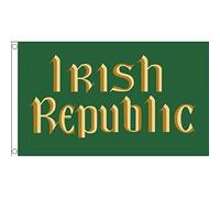 BANDIERA REPUBBLICA D'IRLANDA 150x90cm - BANDIERA IRLANDESE - EIRE 90 x 150 cm - AZ FLAG
