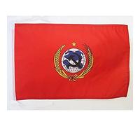 AZ FLAG Bandiera Repubblica Sovietica Cinese 1931-1937 45x30 cm - Bandierina Cina Socialista 30x45 cm Cordicelle