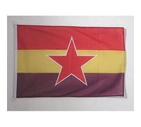 AZ FLAG Bandiera Repubblica Spagnola Esercito Popolare 90x60cm per Esterno - Bandiera Spagna REPUBBLICANA 60 x 90 cm