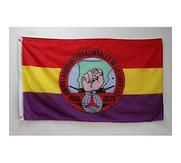 AZ FLAG Bandiera Repubblica Spagnola VOLONTARI 150x90cm - Bandiera Spagna REPUBBLICANA 90 x 150 cm