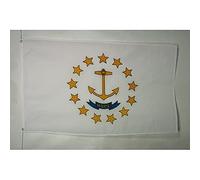 AZ FLAG Bandiera Rhode Island 150x90 cm Poliestere Leggero 2 Occhielli