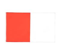 AZ FLAG Bandiera Rosso E Bianco 150x90cm - Bandiera Rossa E Bianca 90 x 150 cm