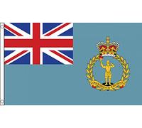 AZ FLAG Bandiera Royal Observer Corps del Regno Unito 150x90 cm 2 Occhielli | Uso interno ed esterno bandiera decorativa della British Army Royal Observer Corps of the British Army poliestere 100D