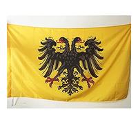 BANDIERA SACRO IMPERIO ROMANO GERMÁNICO 962-1806 150x90cm - BANDIERA DEL IMPERIO ANTIGUO 90 x 150 cm foro per asta - AZ FLAG