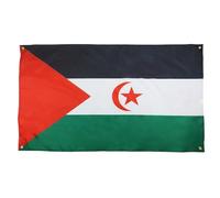 AZ FLAG Bandiera Sahara Occidentale 150x90 cm 4 Occhielli
