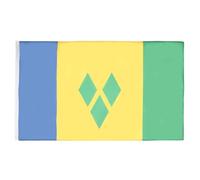 AZ FLAG Bandiera Saint Vincent e Grenadine 90x60 cm 2 Occhielli