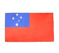 AZ FLAG Bandiera Samoa 150 x 90 cm con 4 occhielli, bandiera Samoan per balcone o parete