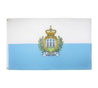BANDIERA SAN MARINO 150x90cm - BANDIERA SAMMARINESE 90 x 150 cm - AZ FLAG