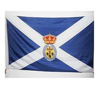 AZ FLAG Bandiera Santa Cruz DE Tenerife 150x90cm - Bandiera Isole CANARIE 90 x 150 cm Foro per Asta