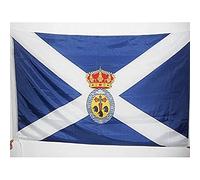 AZ FLAG Bandiera Santa Cruz DE Tenerife 90x60cm - Bandiera Isole CANARIE 60 x 90 cm Foro per Asta