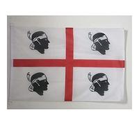 AZ FLAG Bandiera Sardegna 90x60cm per Esterno - Bandiera SARDA - Italia 60 x 90 cm