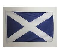 AZ FLAG Bandiera Scozia 150x90cm - Bandiera Scozzese 90 x 150 cm Speciale Esterno