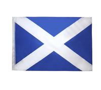 AZ FLAG Bandiera Scozia 90x60cm - Bandiera Scozzese 60 x 90 cm Foro per Asta