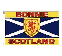 BANDIERA SCOZIA BONNIE SCOTLAND 150x90cm - BANDIERA SCOZZESE 90 x 150 cm - AZ FLAG