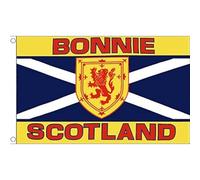 AZ FLAG Bandiera Scozia Bonnie Scotland 90x60cm - Bandiera Scozzese 60 x 90 cm