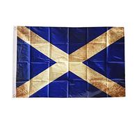 BANDIERA SCOZIA VINTAGE 150x90cm - BANDIERA SCOZZESE 90 x 150 cm - AZ FLAG