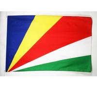 AZ FLAG - Bandiera Seychelles - 150 x 90 cm - Poliestere leggero - Bandiera Seychellois con occhielli metallici incorporati - 80 g