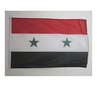 AZ FLAG Bandiera Siria 150x90cm - Bandiera SIRIANA 90 x 150 cm Speciale Esterno