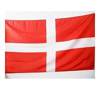 AZ FLAG Bandiera SOVRANO Militare Ordine di Malta 150x90cm - Bandiera San Giovanni di GERUSALEMME 90 x 150 cm Foro per Asta