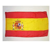 AZ FLAG Bandiera Spagna 250x150cm - Bandiera Spagnola 150 x 250 cm Foro per Asta