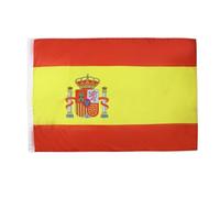 AZ FLAG Bandiera Spagna 90x60cm - Bandiera Spagnola 60 x 90 cm Foro per Asta