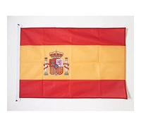 AZ FLAG Bandiera Spagna 90x60cm per Esterno - Bandiera Spagnola 60 x 90 cm