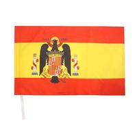 AZ FLAG Bandiera Spagna FRANCHISTA 1945-1977 150x90cm - Bandiera Spagnola di Franco 90 x 150 cm Foro per Asta