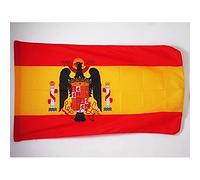 AZ FLAG Bandiera Spagna FRANCHISTA 1945-1977 90x60cm - Bandiera Spagnola di Franco 60 x 90 cm Foro per Asta