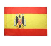 AZ FLAG Bandiera Spagna Franco 1938-1945 150 x 90 cm - Bandiera Spagnola Franchista 90 x 150 cm Foro per Asta