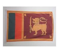 AZ FLAG Bandiera Sri Lanka 90x60cm per Esterno - Bandiera SINGALESE 60 x 90 cm