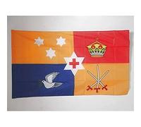 AZ FLAG Bandiera STANDARDO Reale del Tonga 150x90cm - Bandiera del Regno TONGHESE 90 x 150 cm Foro per Asta