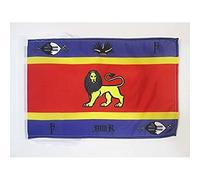 AZ FLAG Bandiera Standardo Reale Di Swaziland 45x30 cm - Bandierina Del Regno Swazilandese 30x45 cm Cordicelle
