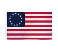 AZ FLAG Bandiera Stati Uniti 13 Stelle Betsy Ross 150x90cm - Bandiera Americana - USA 90 x 150 cm