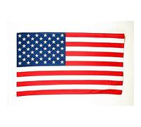 AZ FLAG Bandiera Stati Uniti 180x120cm - Gran Bandiera Americana - USA 120 x 180 cm Poliestere Leggero - Bandiere