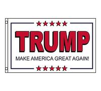 AZ FLAG Bandiera Stati Uniti 2016 Donald Trump Presidente 150x90cm - Bandiera di Trump 90 x 150 cm