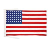 AZ FLAG Bandiera Stati Uniti 45x30 cm - Bandierina Americana - Usa 30 x 45 cm Cordicelle